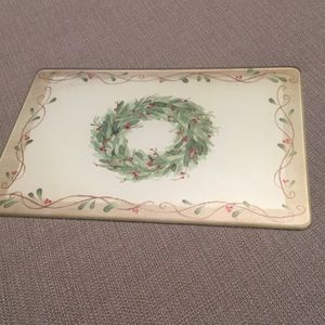 Christmas Holiday Acrylic Cutting Board